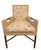 Contemporary McGuire Woven Bamboo Rattan and Hardwood Armchairs (Pair) For Sale - Image 3 of 18