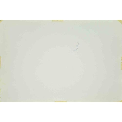 Watercolor on heavy paper realized by Carlo Ravagnan in 1960s. Hand signed lower right. Excellent condition. Carlo...