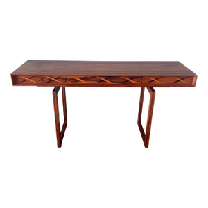 David Linley Helix Console With Drawer