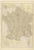 Map of France with Insets of Corsica, 1882 For Sale