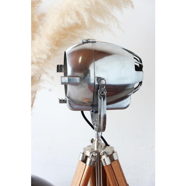 Egg Shape Theater Spotlight by Morgan McLleod, 1950s For Sale - Image 13 of 18
