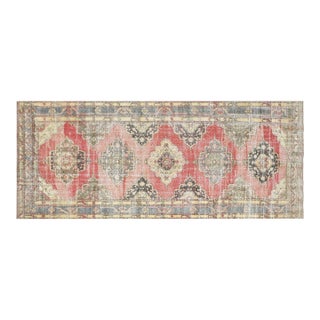 1960s Turkish Oushak Rug For Sale