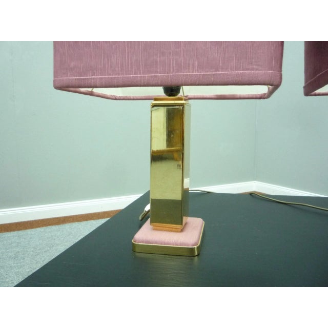 Hollywood Regency Table Lamps, 1960s, Set of 2 For Sale - Image 6 of 11