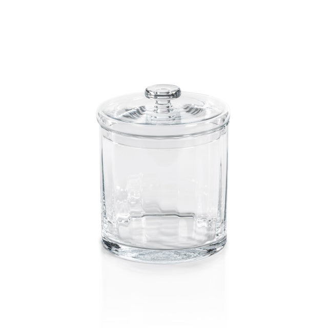 Blendon Optic Glass Bonbonniere, Small For Sale - Image 4 of 4
