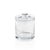 Blendon Optic Glass Bonbonniere, Small For Sale - Image 4 of 4