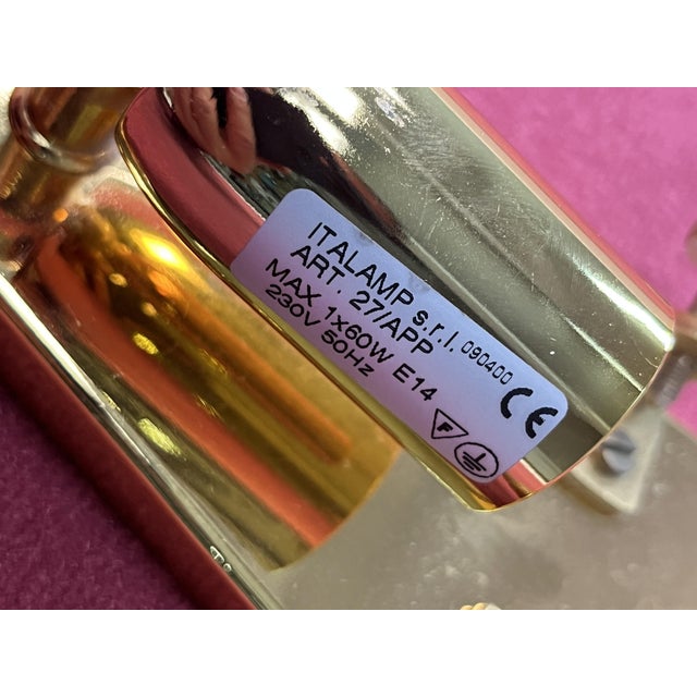 Mid-Century Murano Glass Wall Lamps, 1960s, Set of 3 For Sale - Image 13 of 14