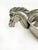 Silver-Plated Vide-Poche with Horse Head Handles, France, 1970s For Sale - Image 4 of 8