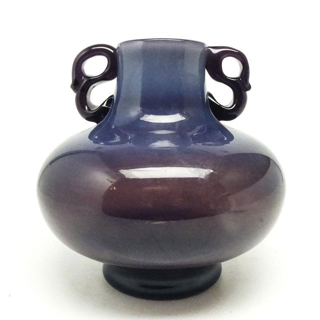 Postmodern Vase from Cracow Glassworks, Poland, 1970s For Sale - Image 13 of 14