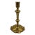 Pre-1740 English George II Period Brass Candlestick For Sale
