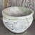 Traditional Vintage Regency Cast Concrete Medallion Planter For Sale - Image 3 of 8