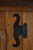 Scandinavian Narrow Oak Cabinet, 1950s For Sale - Image 6 of 17