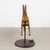 Mid 19th century Swedish carousel horse, hand carved in pine with a heavily distressed original painted finish. Painted...