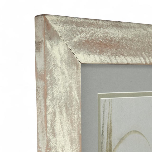 Pair of Vintage Flamingo Paintings For Sale - Image 11 of 11