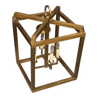 Palmer Hargrave Chelsea Ceiling Lantern Fixture For Sale