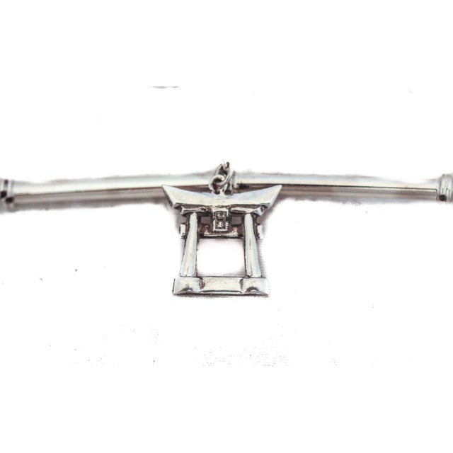 1950s Japanese Sterling Ice Tea Spoons - 12 Pieces For Sale - Image 4 of 10