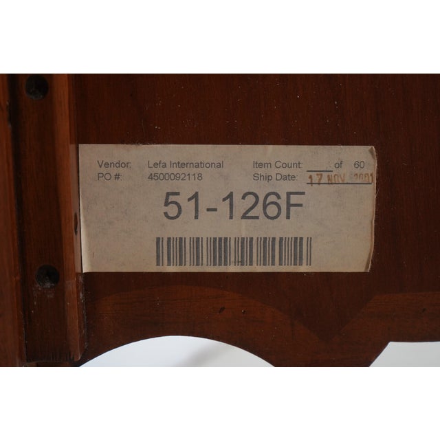 Century King Size French Style Cherry Bed For Sale - Image 18 of 18