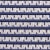 Contemporary Sample - Schumacher x Stephanie Seal Brown Struktur Epingle Fabric in Lapis For Sale - Image 3 of 4
