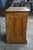 Antique Victorian Era Carved Oak Washstand Cabinet Bedside Chest Console Table For Sale - Image 4 of 12