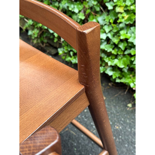 Set of 4 Modern Kitchen Stools - Made in Italy For Sale - Image 10 of 12