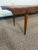 Mid 20th Century Mid 20th Century Yugoslavia Mid-Century Modern Slat Bench For Sale - Image 5 of 13