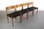 Mid-Century Modern Set of 4 Poul Volther for Frem Rojle Danish Modern Dining Chairs For Sale - Image 3 of 7