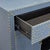 Bungalow Rose Derionna Two Drawer Accent Cabinet For Sale - Image 9 of 10