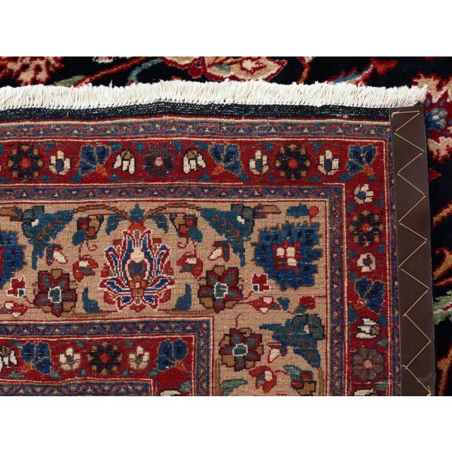 Middle Easterm Takab Bidjar Rug For Sale - Image 3 of 13