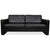 Conseta Two-Seater Sofa in Black Leather from COR For Sale - Image 12 of 12