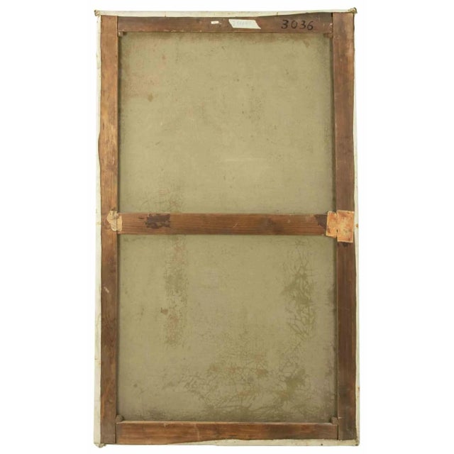 Antonio Feltrinelli, Woman, Oil on Canvas, 1932 For Sale - Image 4 of 6