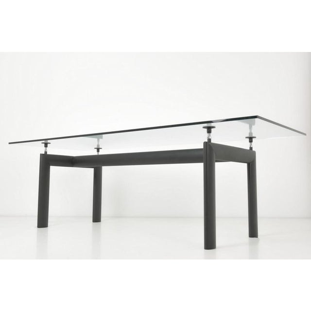 LC 6 Table by Le Corbusier, Charlotte Perriand and Pierre Jeanneret for Cassina, Italy, 1928 For Sale - Image 5 of 12