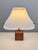 Danish Modern Teak Table Lamp with Pagoda Acrylic Shade, 1960s For Sale - Image 9 of 11