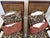 Antique Teak and Cane Arts & Crafts Style Plantation Chairs With Dowel Construction- A Pair For Sale - Image 13 of 18