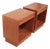 Pair of Danish Mid Century Modern Nightstands by the Interform Collection For Sale