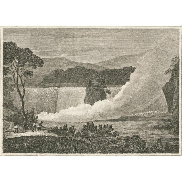 Paper Falls of Niagara, 1800s, Paper For Sale - Image 7 of 9
