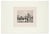 Le passage du Gué is a beautiful etching and aquatint on ivory-colored and RBK Rives watermarked paper, realized at the...