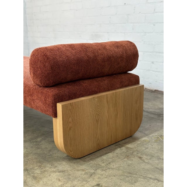 La Luna Daybed in White Oak For Sale - Image 16 of 18