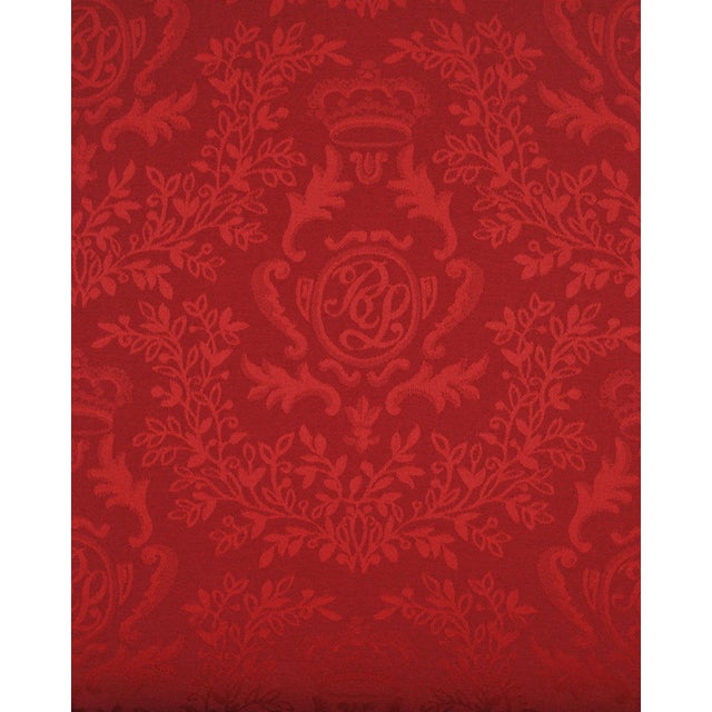 Set of Ten Ralph Lauren Noble Estate Leather Dining Chairs For Sale - Image 11 of 18