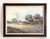 English English Cottage Oil Painting For Sale - Image 3 of 5
