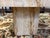 Contemporary 20th Century Travertine Side Table For Sale - Image 3 of 12