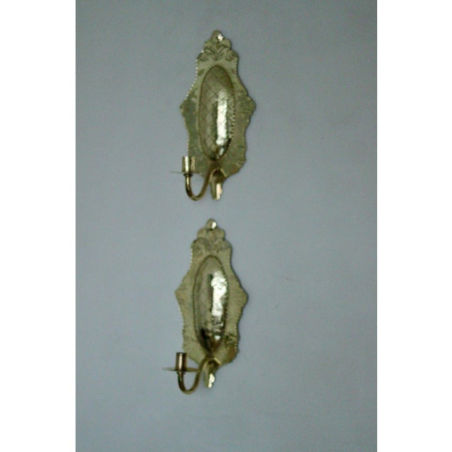 Mid-Century Swedish Sconces, Set of 2 For Sale - Image 9 of 15