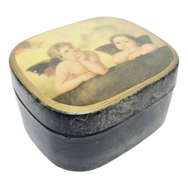 Japanese Lacquerware Box, 1950s For Sale