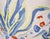 Lake August "Agave Americana" 24" Square Hand Blocked Linen Pillow For Sale - Image 4 of 8
