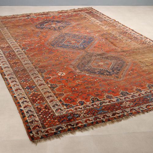 Shiraz Rug in Wool For Sale - Image 9 of 9