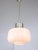 Mid-Century Modern Mid-Century Opaline Pendant Lamp For Sale - Image 3 of 11