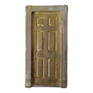 Cast Cement Decorative Door Sculpture For Sale