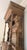 19th Century French Antique Carved Bleached Oak Buffet / Hutch For Sale - Image 9 of 12