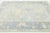 8x10 Modern Oushak Style Hand-Knotted Wool Area Rug – Pastel Sage & Slate Blue For Sale - Image 9 of 10