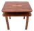 Art Deco Rectangular Coffee Table, Poland, 1940s For Sale