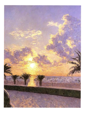 Sunset Drive by Ian Jones