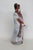 Mid 20th Century Hand Painted Chinese Porcelain Sanxing Figurine Fu Xing Holding Scroll 5048b For Sale - Image 5 of 13